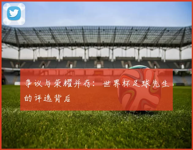 争议与荣耀并存:世界杯足球先生的评选背后