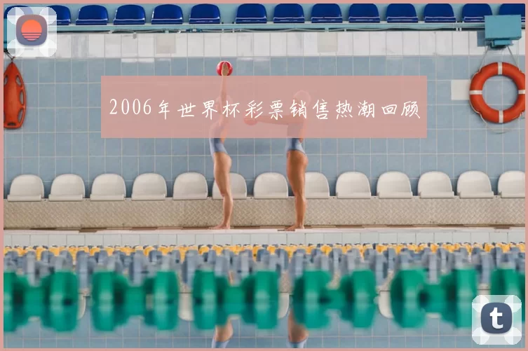 2006年世界杯彩票销售热潮回顾