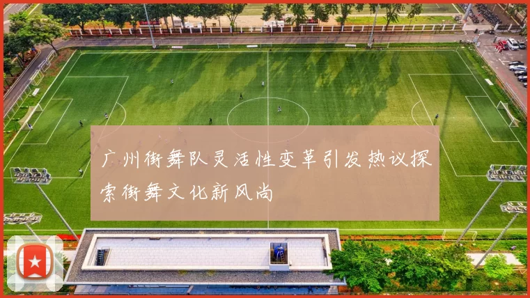 广州街舞队灵活性变革引发热议探索街舞文化新风尚