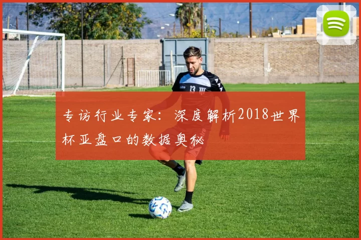 专访行业专家:深度解析2018世界杯亚盘口的数据奥秘