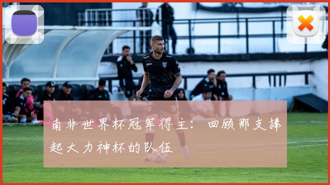 南非世界杯冠军得主：回顾那支捧起大力神杯的队伍
