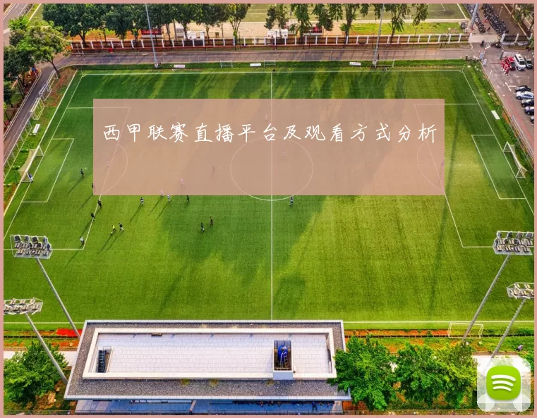 西甲联赛直播平台及观看方式分析
